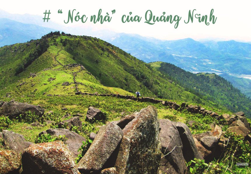 Cung đường biên giới tuyệt đẹp ở Quảng Ninh Cung đường biên giới tuyệt đẹp ở Quảng Ninh